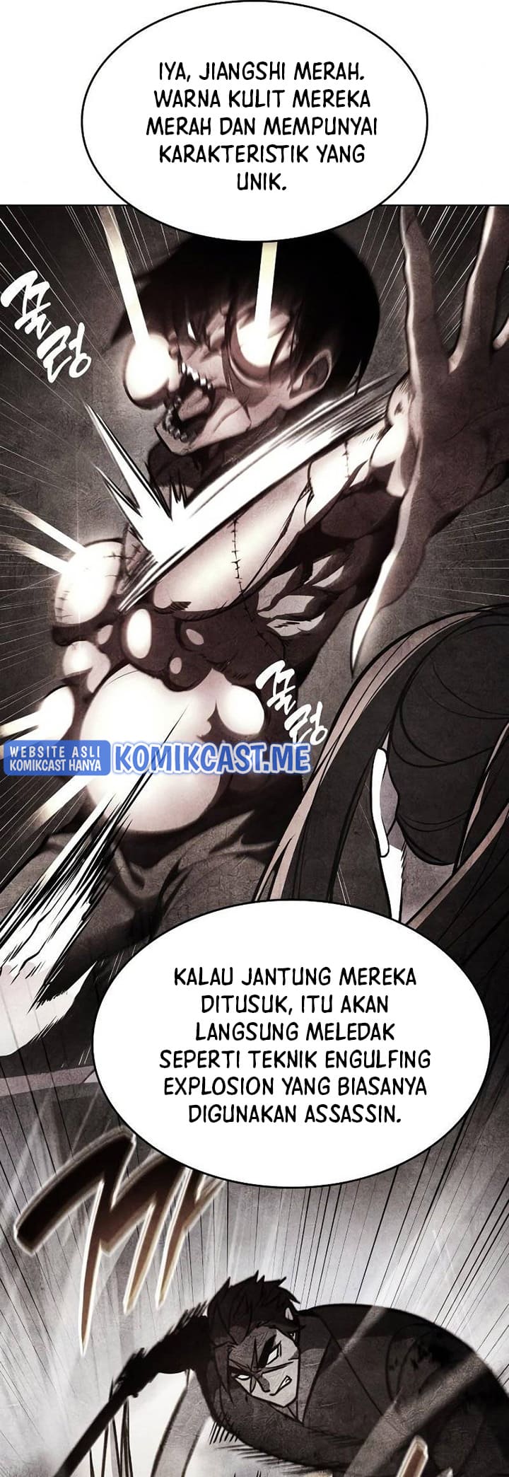 I Reincarnated As The Crazed Heir Chapter 61 Gambar 46