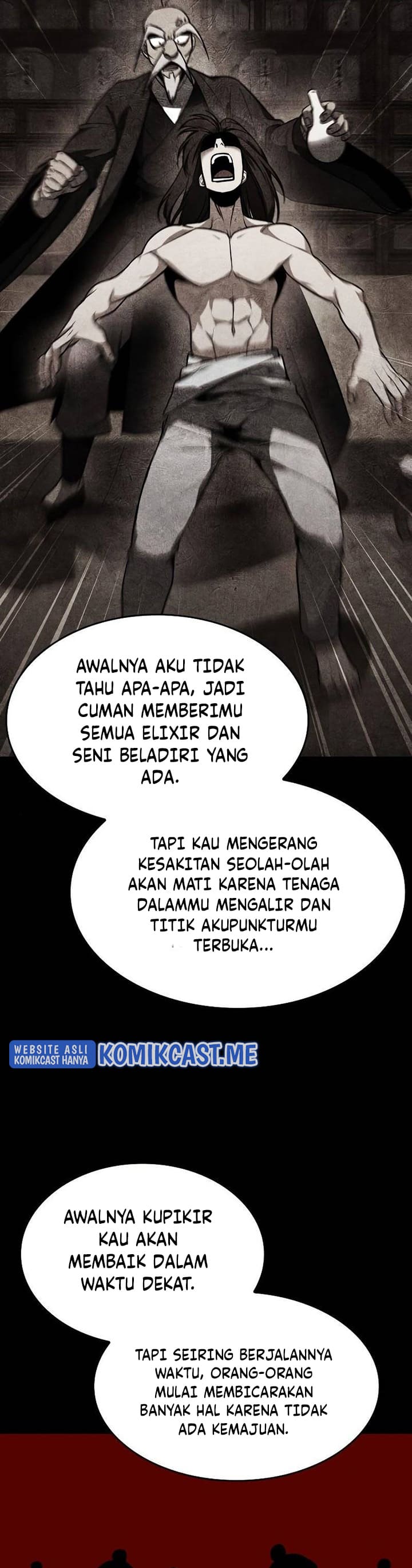 I Reincarnated As The Crazed Heir Chapter 61 Gambar 57