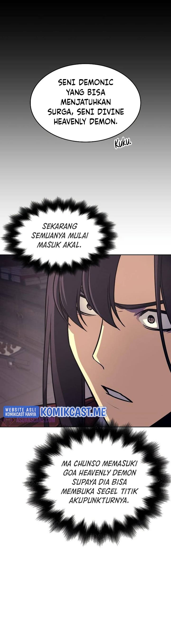 I Reincarnated As The Crazed Heir Chapter 61 Gambar 61