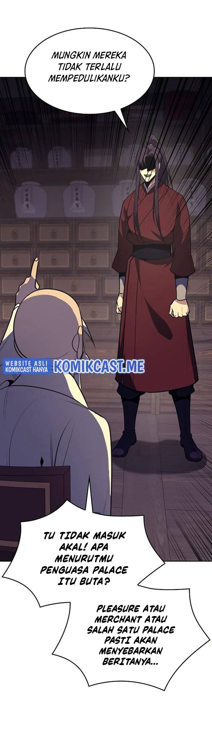I Reincarnated As The Crazed Heir Chapter 61 Gambar 65