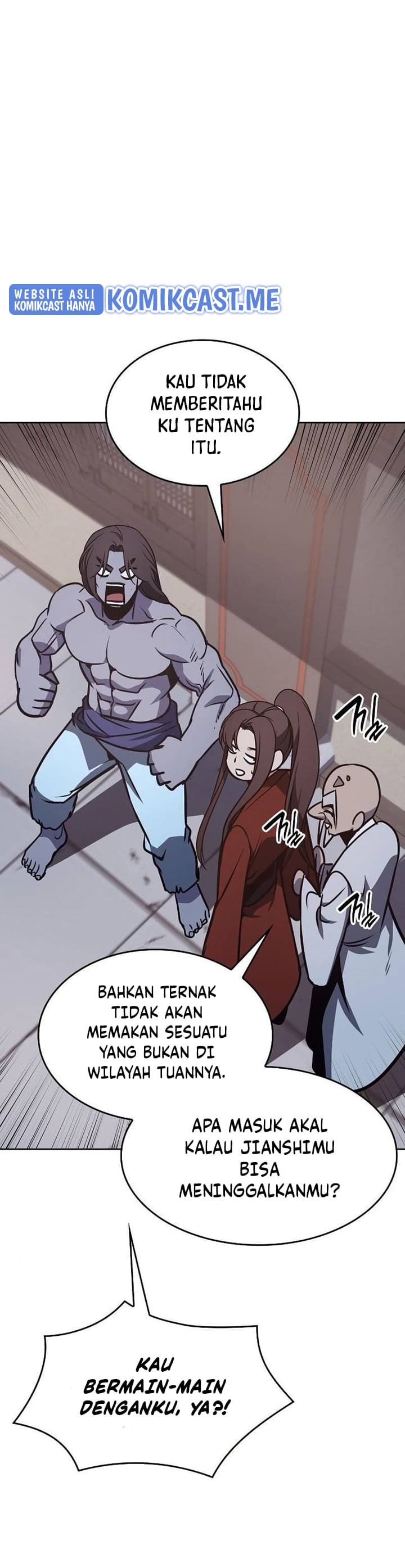 I Reincarnated As The Crazed Heir Chapter 61 Gambar 80