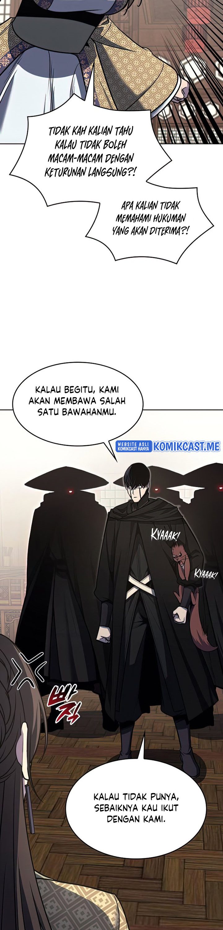 I Reincarnated As The Crazed Heir Chapter 63 Gambar 28