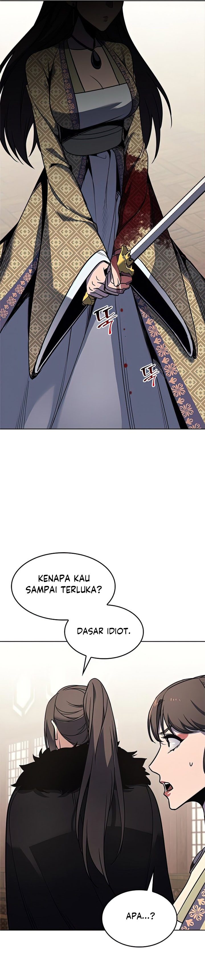 I Reincarnated As The Crazed Heir Chapter 63 Gambar 58