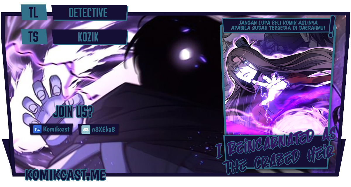 I Reincarnated As The Crazed Heir Chapter 66 Gambar 1