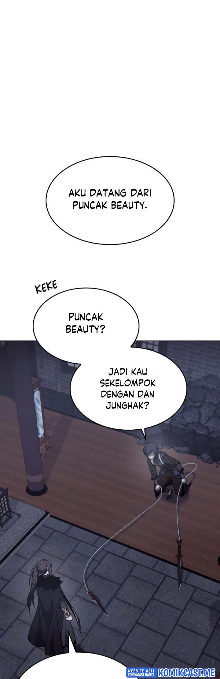 I Reincarnated As The Crazed Heir Chapter 67 Gambar 26