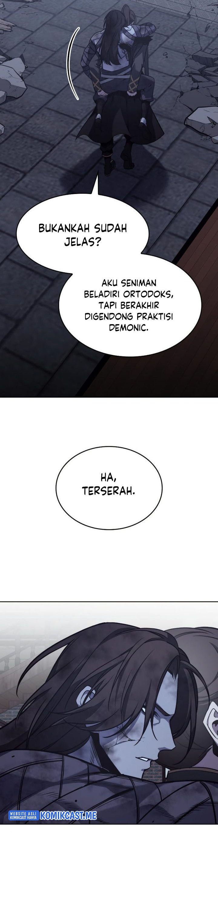 I Reincarnated As The Crazed Heir Chapter 67 Gambar 79