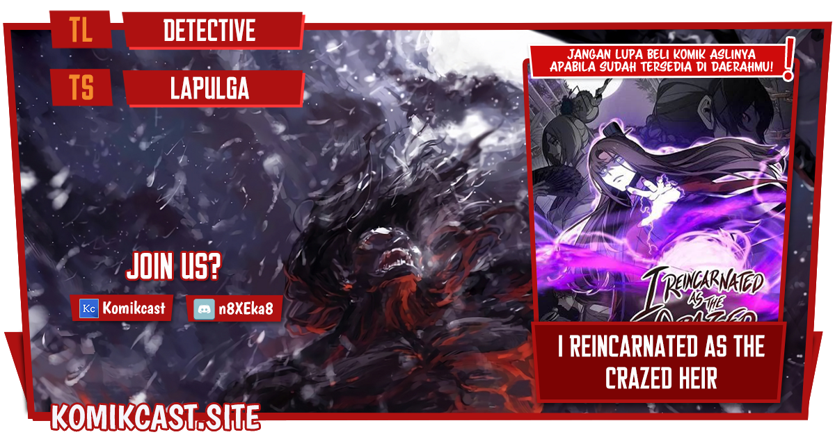 I Reincarnated As The Crazed Heir Chapter 69 Gambar 1