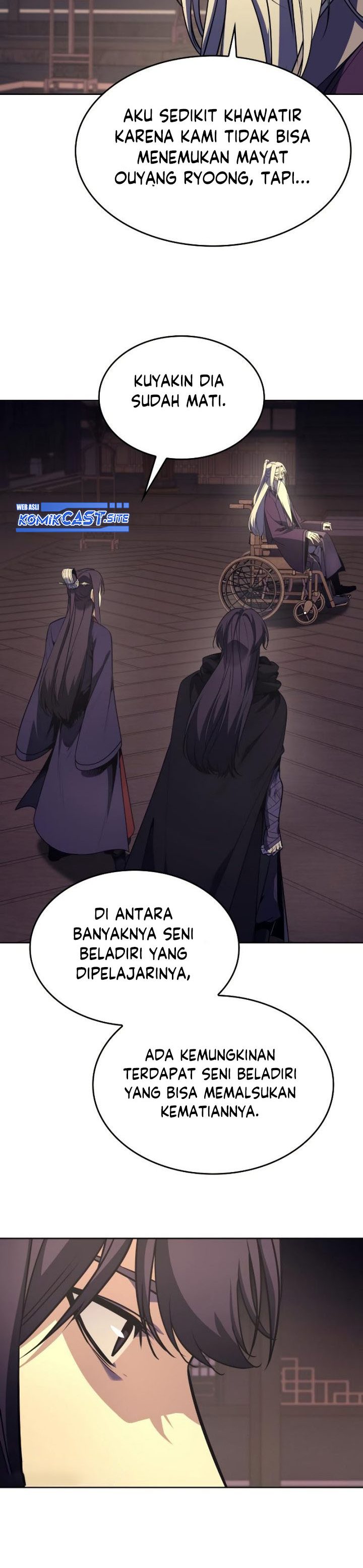 I Reincarnated As The Crazed Heir Chapter 69 Gambar 8