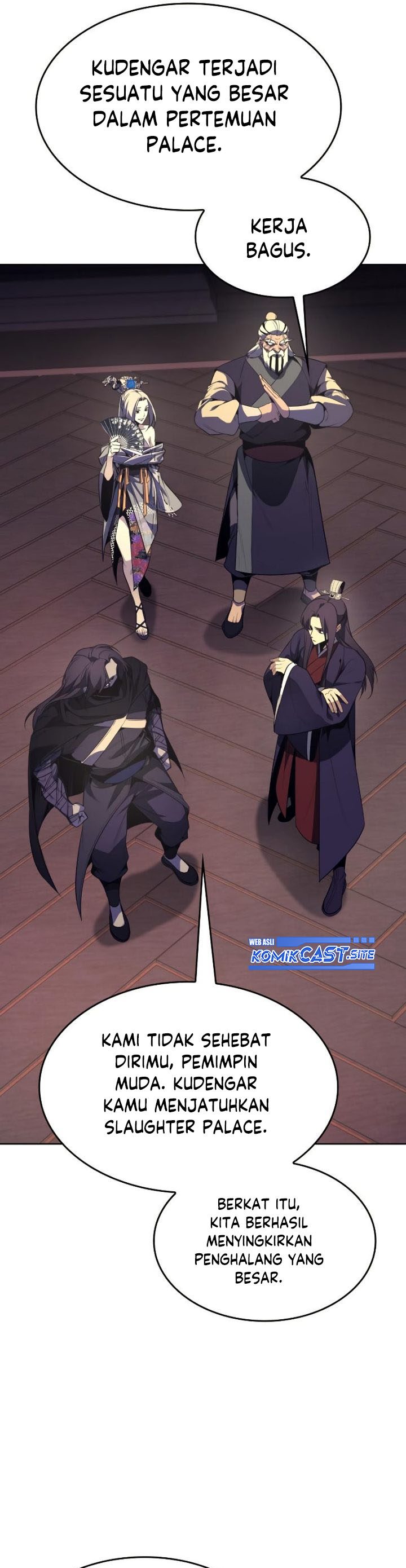 I Reincarnated As The Crazed Heir Chapter 69 Gambar 14