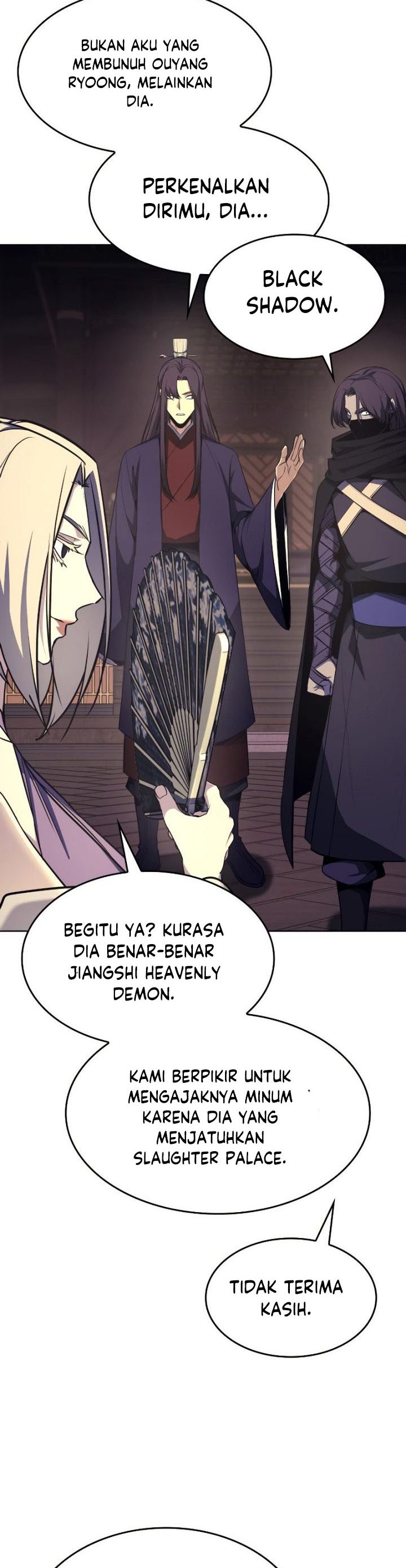 I Reincarnated As The Crazed Heir Chapter 69 Gambar 15