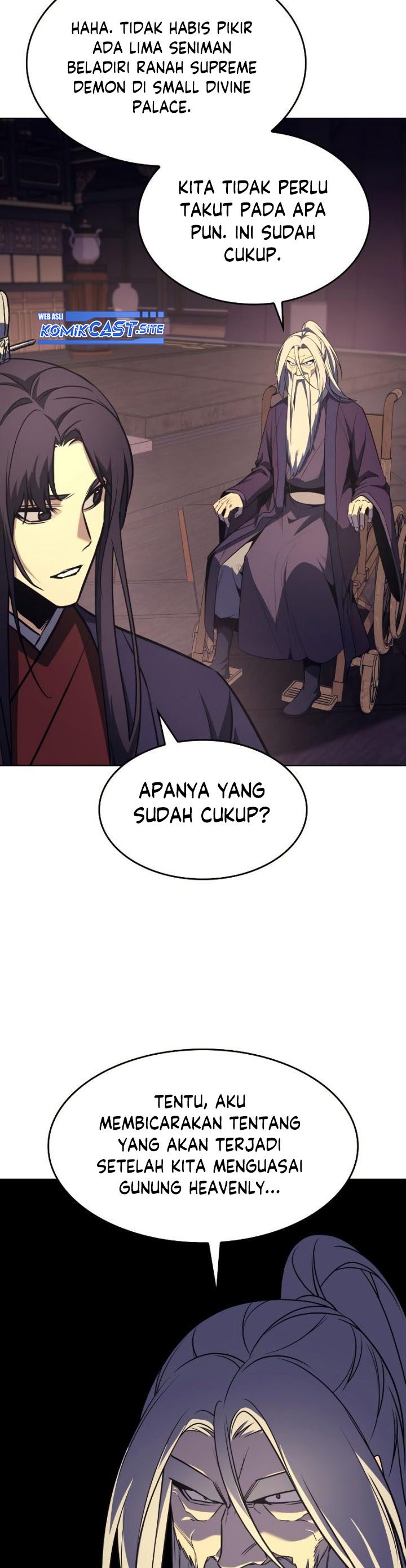 I Reincarnated As The Crazed Heir Chapter 69 Gambar 16