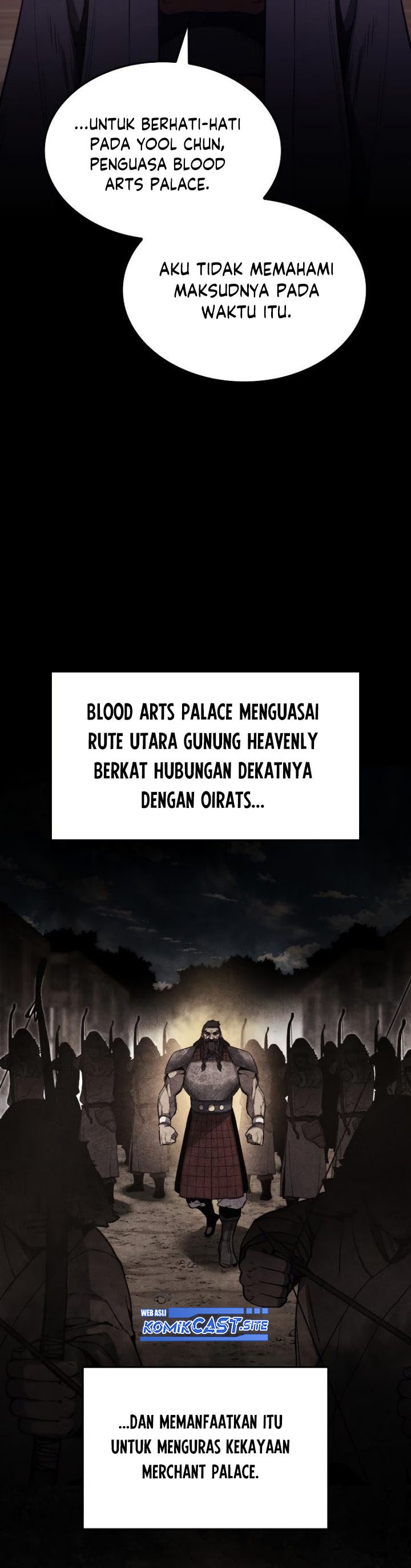 I Reincarnated As The Crazed Heir Chapter 69 Gambar 29