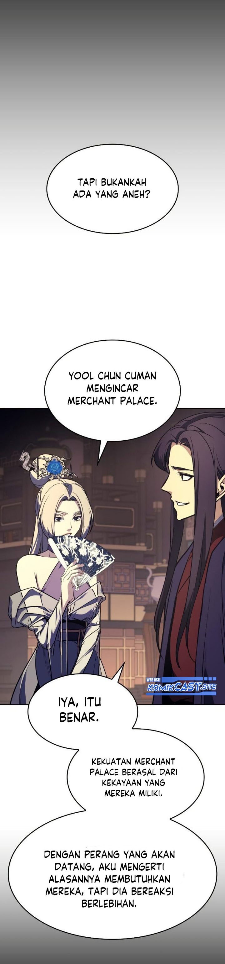 I Reincarnated As The Crazed Heir Chapter 69 Gambar 31