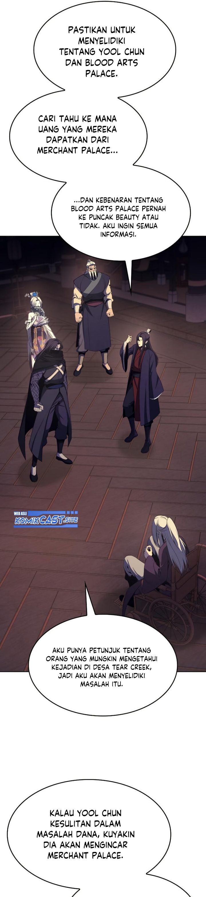 I Reincarnated As The Crazed Heir Chapter 69 Gambar 38