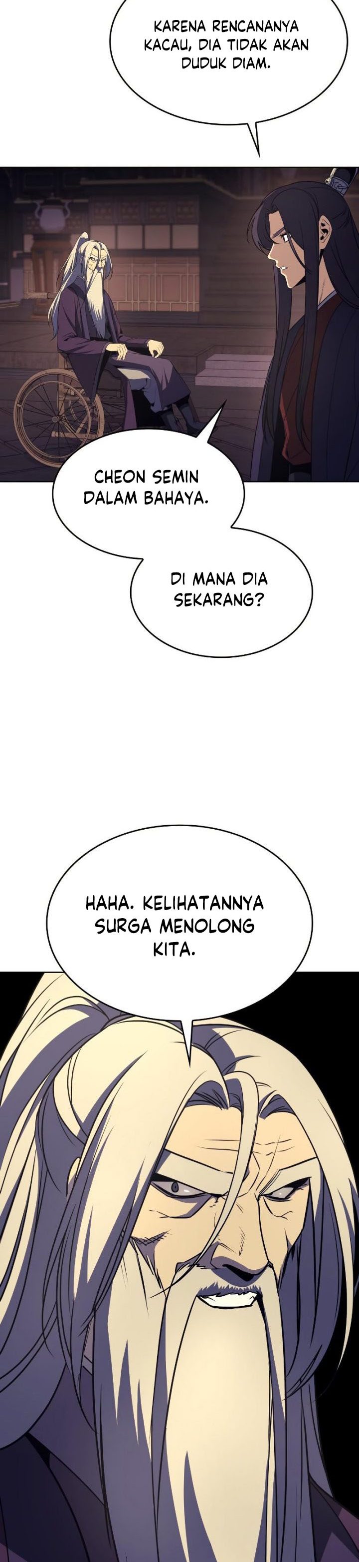 I Reincarnated As The Crazed Heir Chapter 69 Gambar 39