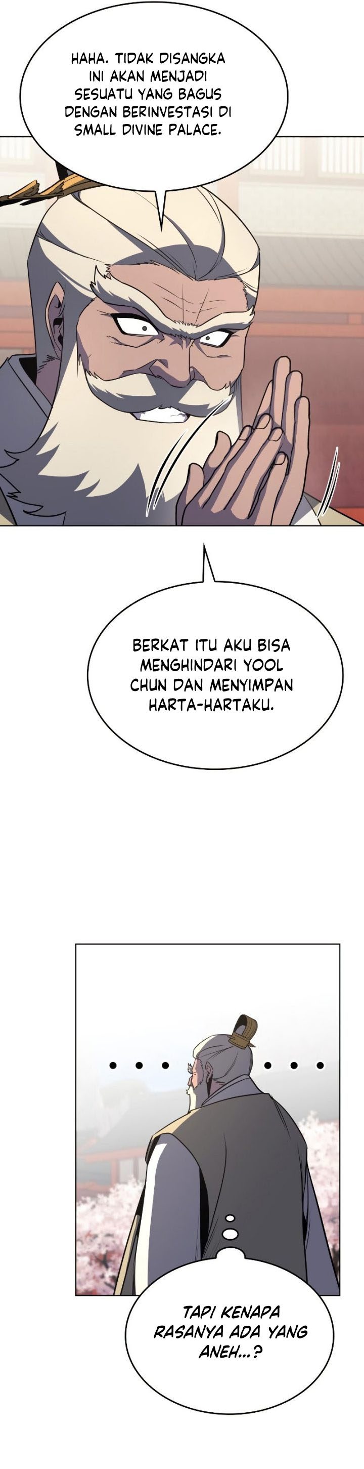 I Reincarnated As The Crazed Heir Chapter 69 Gambar 42