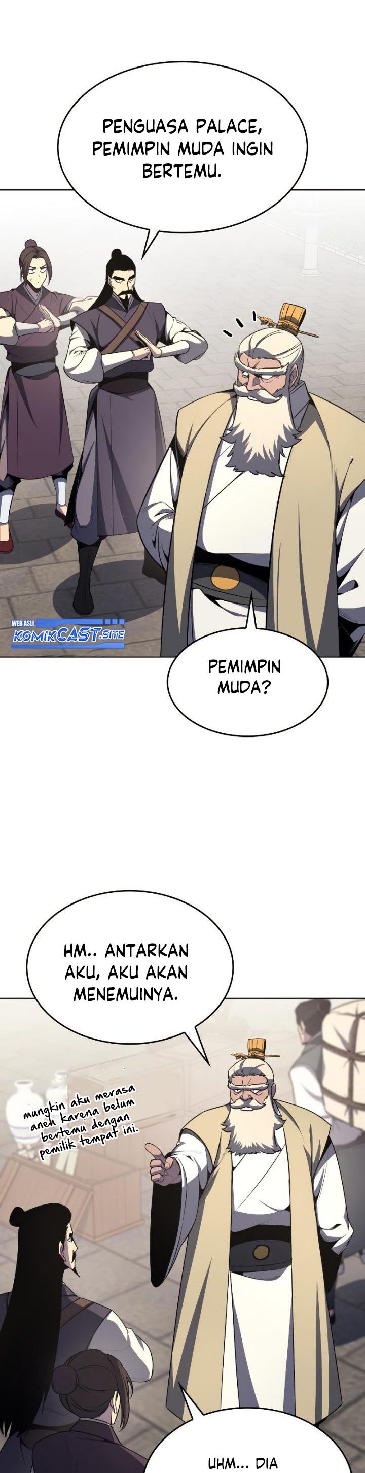 I Reincarnated As The Crazed Heir Chapter 69 Gambar 43