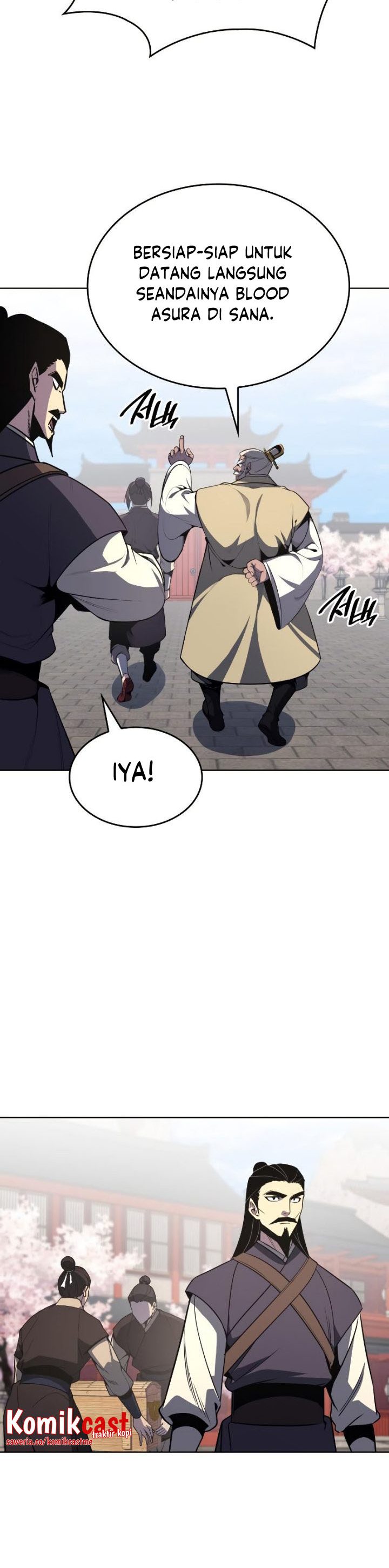I Reincarnated As The Crazed Heir Chapter 69 Gambar 45