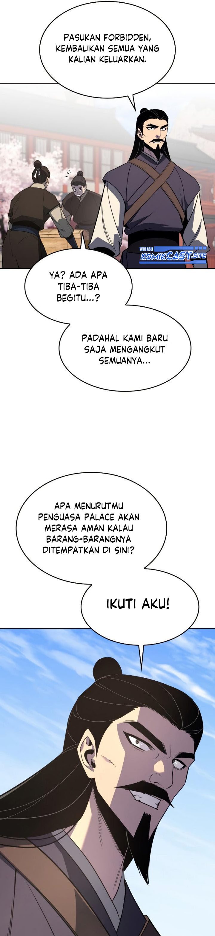 I Reincarnated As The Crazed Heir Chapter 69 Gambar 46