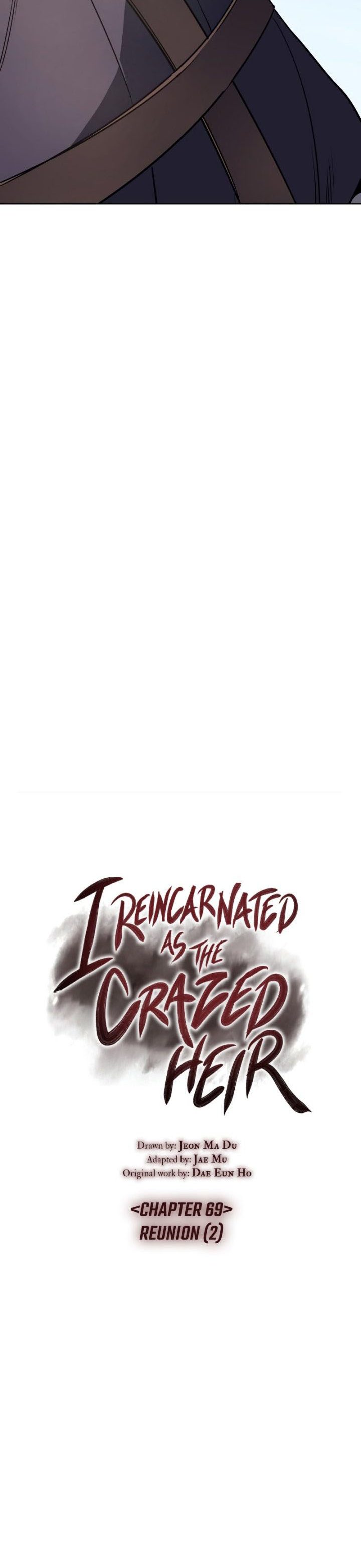 I Reincarnated As The Crazed Heir Chapter 69 Gambar 47
