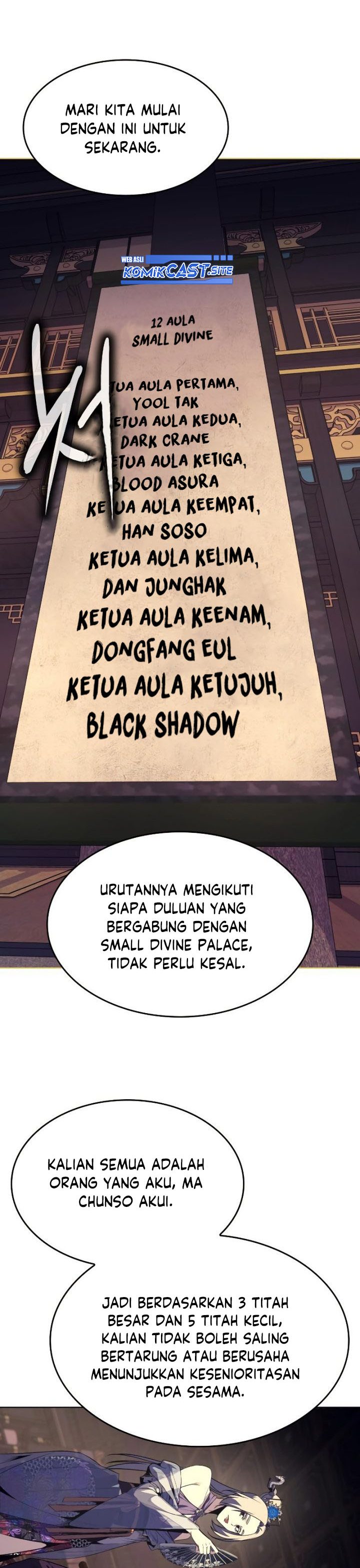 I Reincarnated As The Crazed Heir Chapter 69 Gambar 48