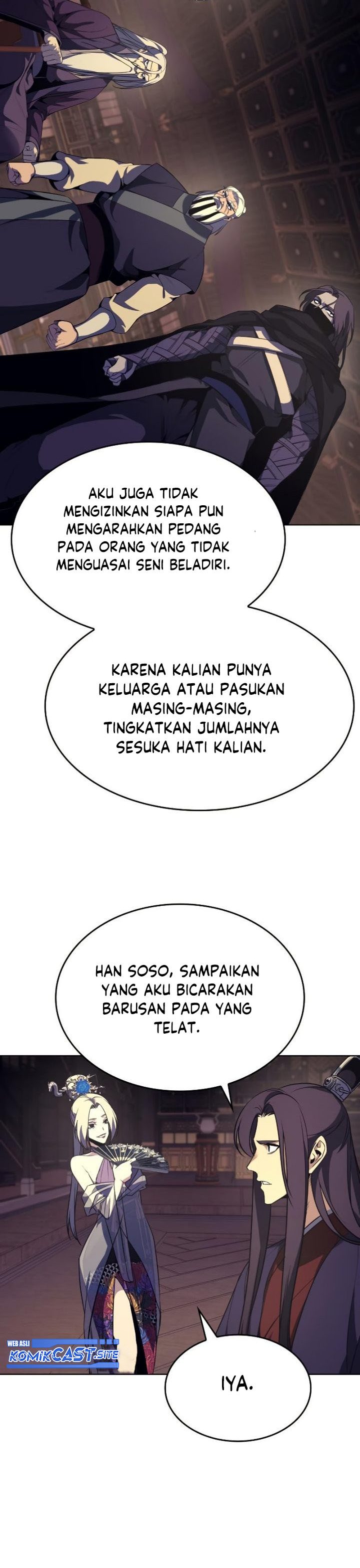I Reincarnated As The Crazed Heir Chapter 69 Gambar 49
