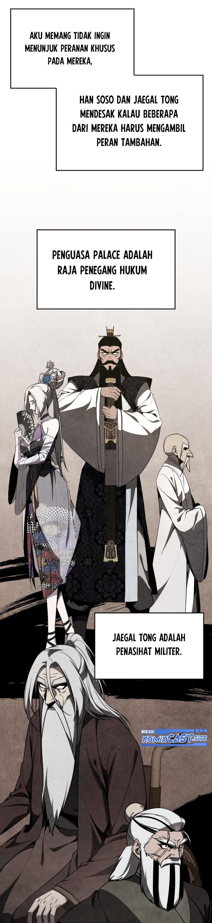 I Reincarnated As The Crazed Heir Chapter 69 Gambar 50