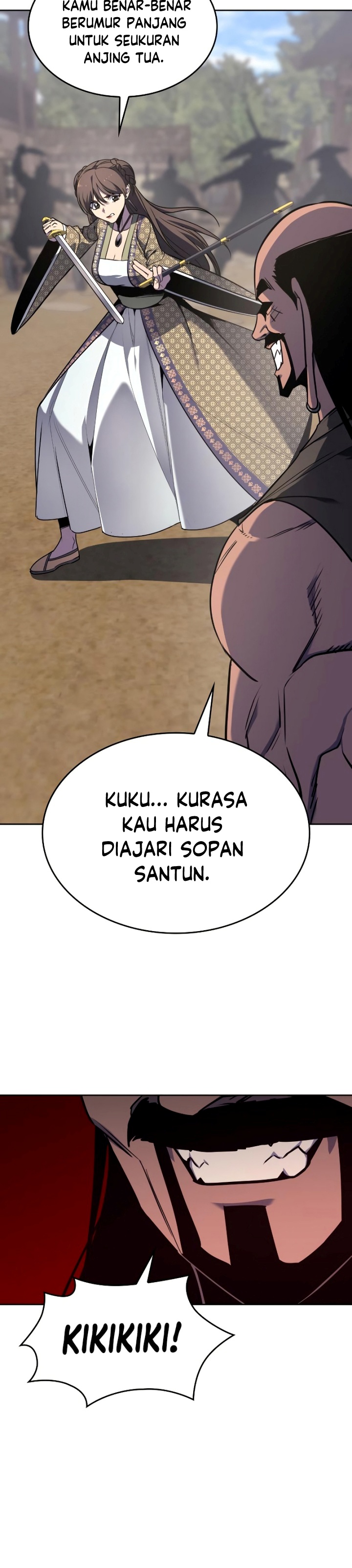 I Reincarnated As The Crazed Heir Chapter 74 Gambar 45