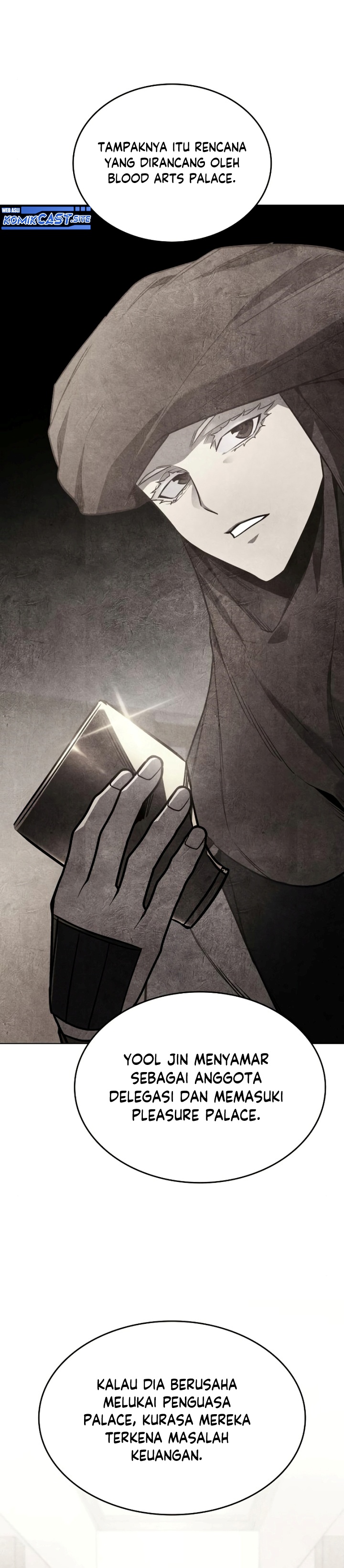 I Reincarnated As The Crazed Heir Chapter 77 Gambar 9