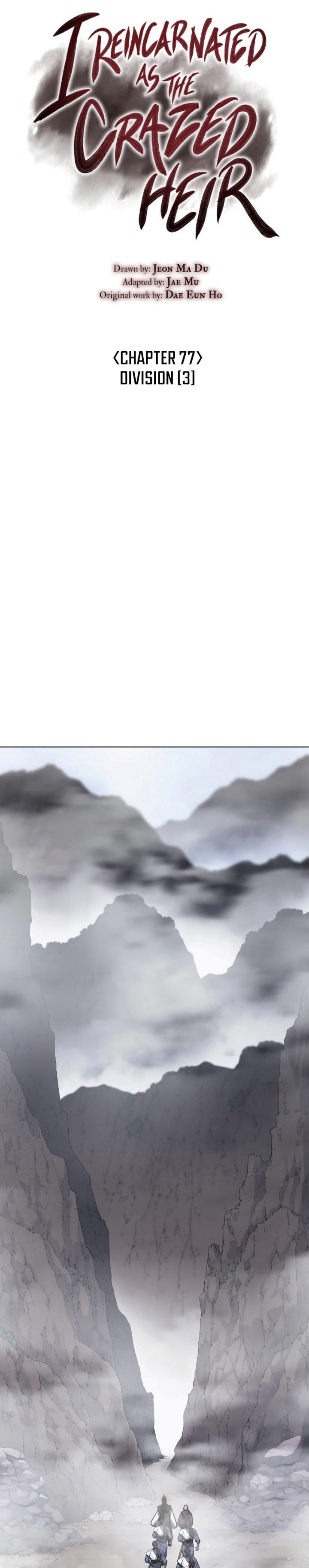 I Reincarnated As The Crazed Heir Chapter 77 Gambar 14