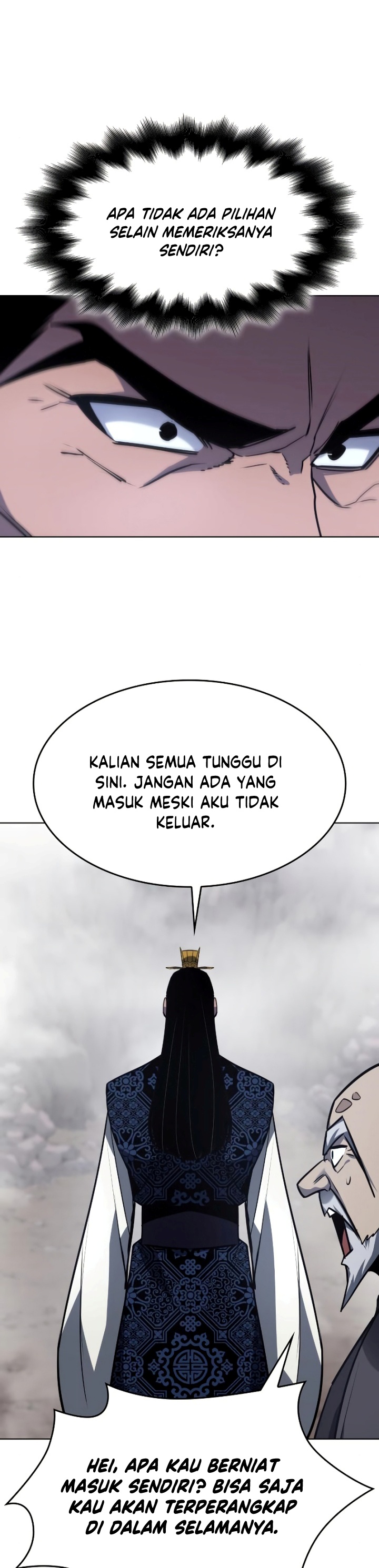 I Reincarnated As The Crazed Heir Chapter 77 Gambar 20