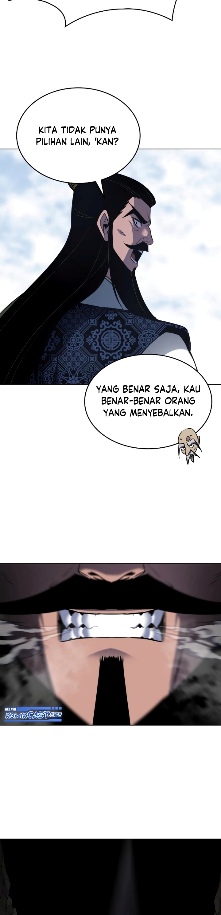 I Reincarnated As The Crazed Heir Chapter 77 Gambar 21