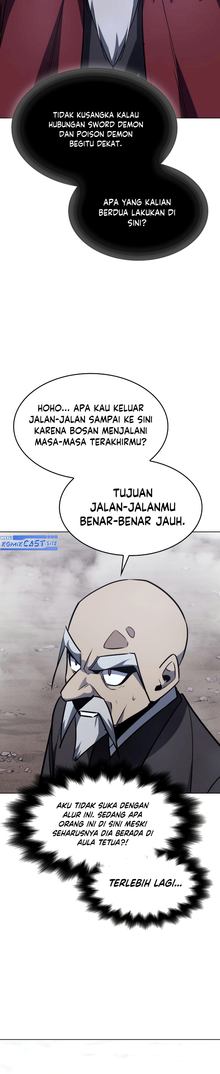 I Reincarnated As The Crazed Heir Chapter 77 Gambar 29
