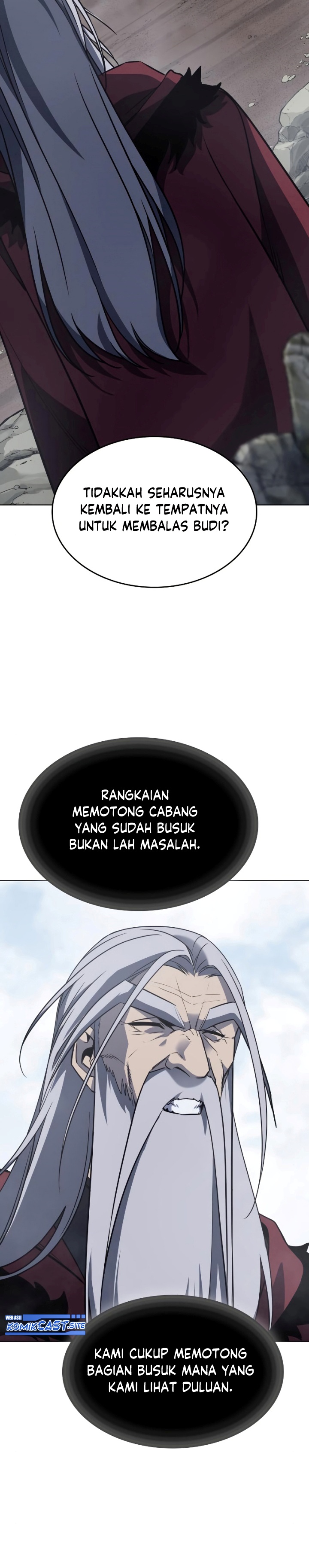 I Reincarnated As The Crazed Heir Chapter 77 Gambar 33