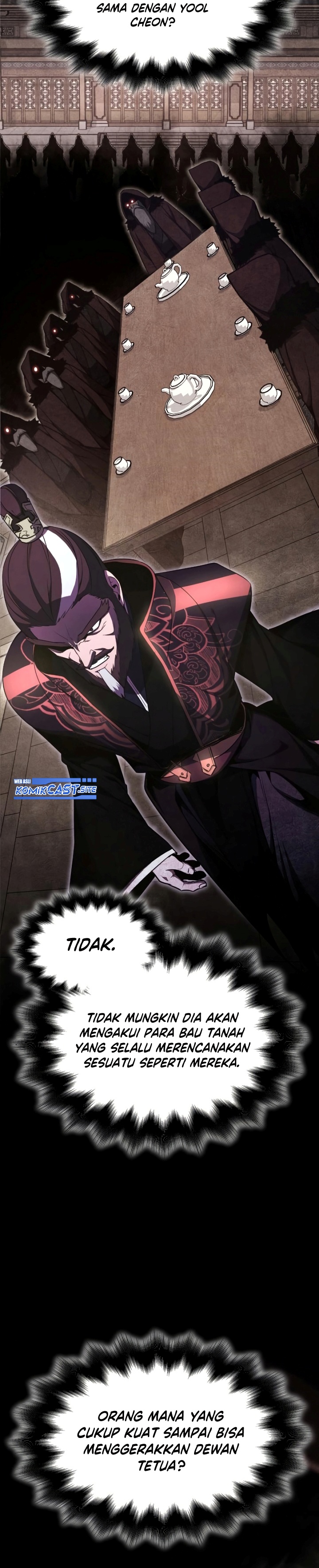 I Reincarnated As The Crazed Heir Chapter 77 Gambar 37