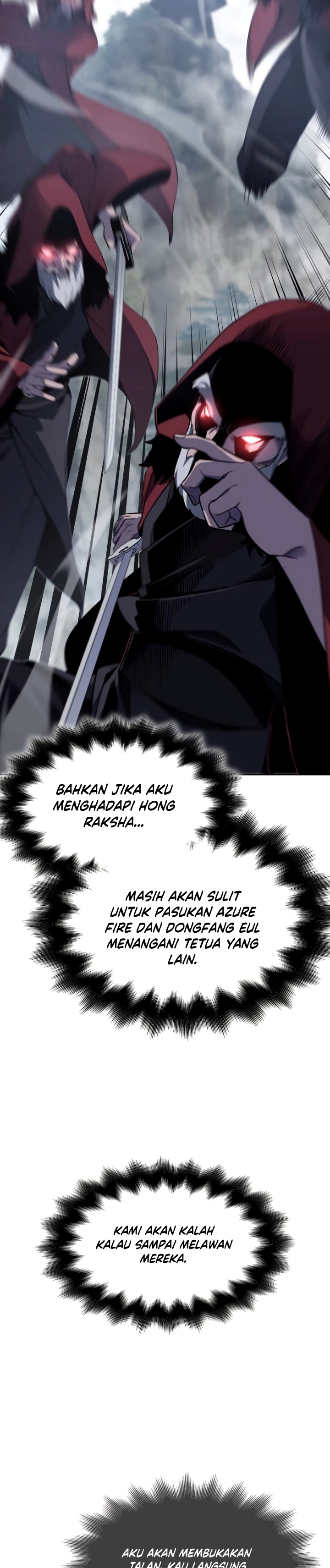 I Reincarnated As The Crazed Heir Chapter 77 Gambar 44
