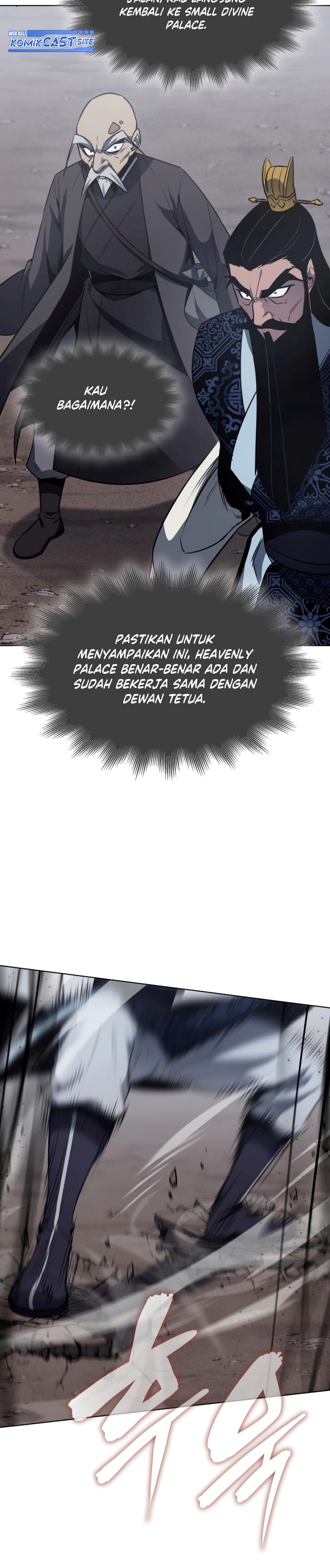 I Reincarnated As The Crazed Heir Chapter 77 Gambar 45