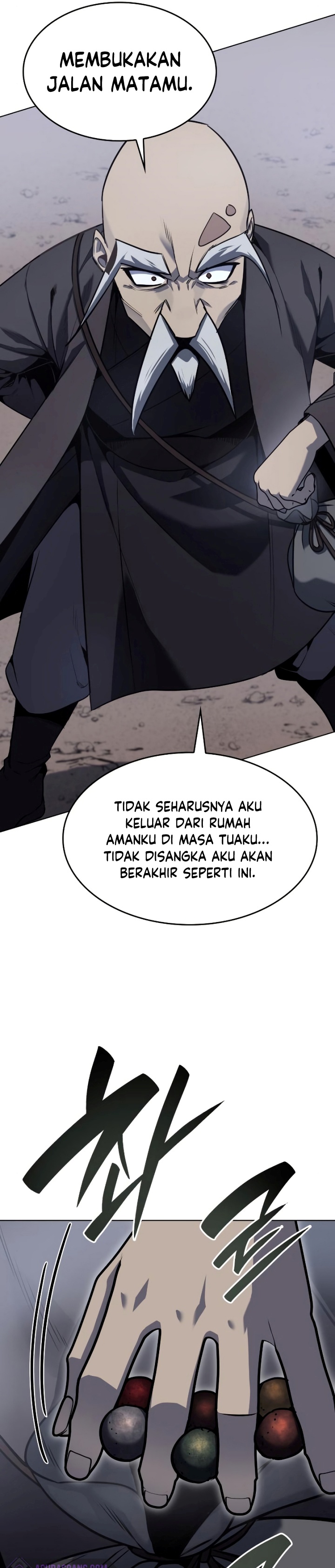 I Reincarnated As The Crazed Heir Chapter 77 Gambar 54