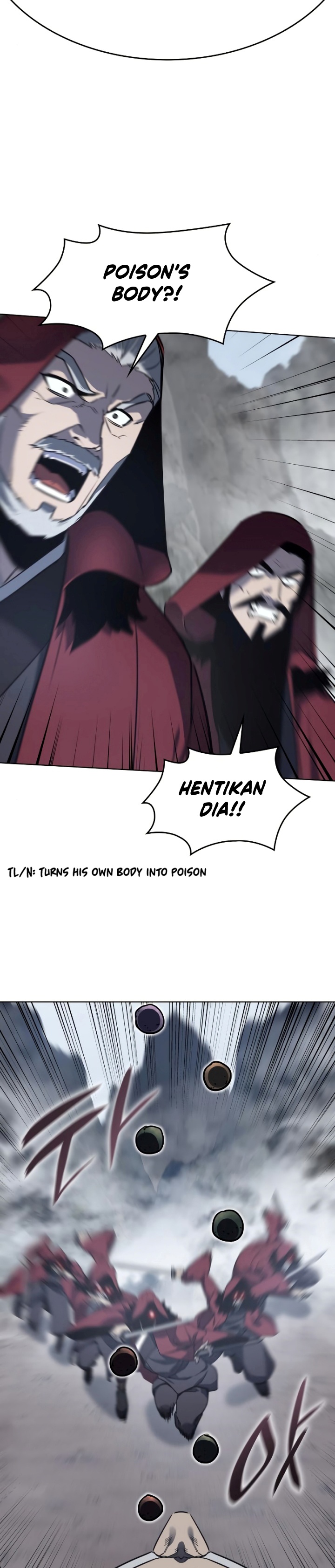 I Reincarnated As The Crazed Heir Chapter 77 Gambar 56
