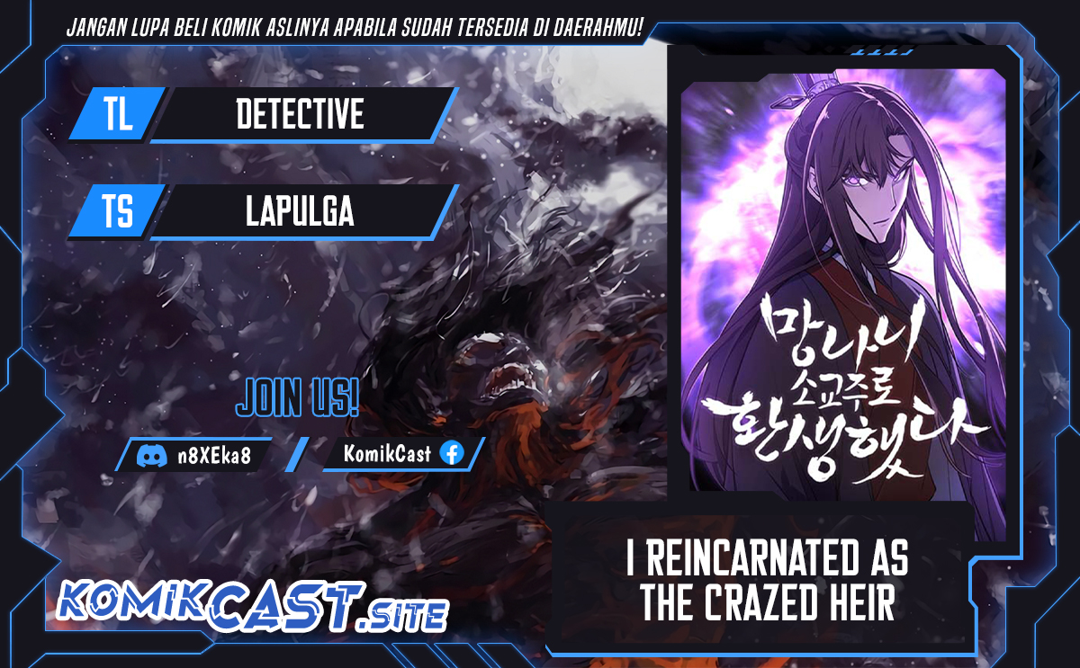 I Reincarnated As The Crazed Heir Chapter 79 Gambar 1