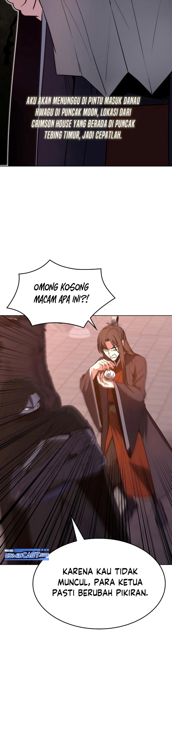 I Reincarnated As The Crazed Heir Chapter 79 Gambar 29