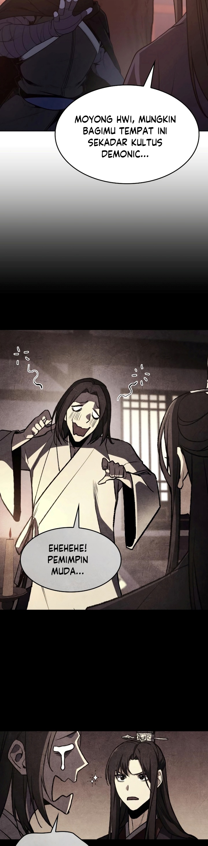 I Reincarnated As The Crazed Heir Chapter 79 Gambar 32