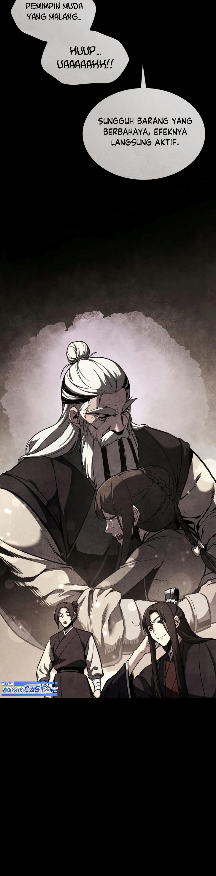 I Reincarnated As The Crazed Heir Chapter 79 Gambar 33