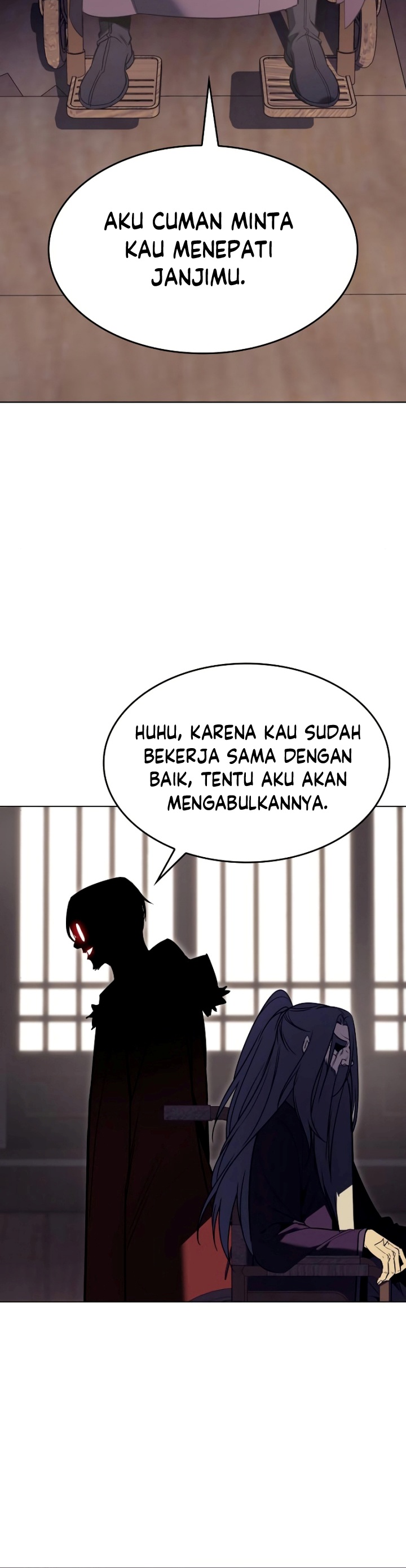 I Reincarnated As The Crazed Heir Chapter 79 Gambar 45