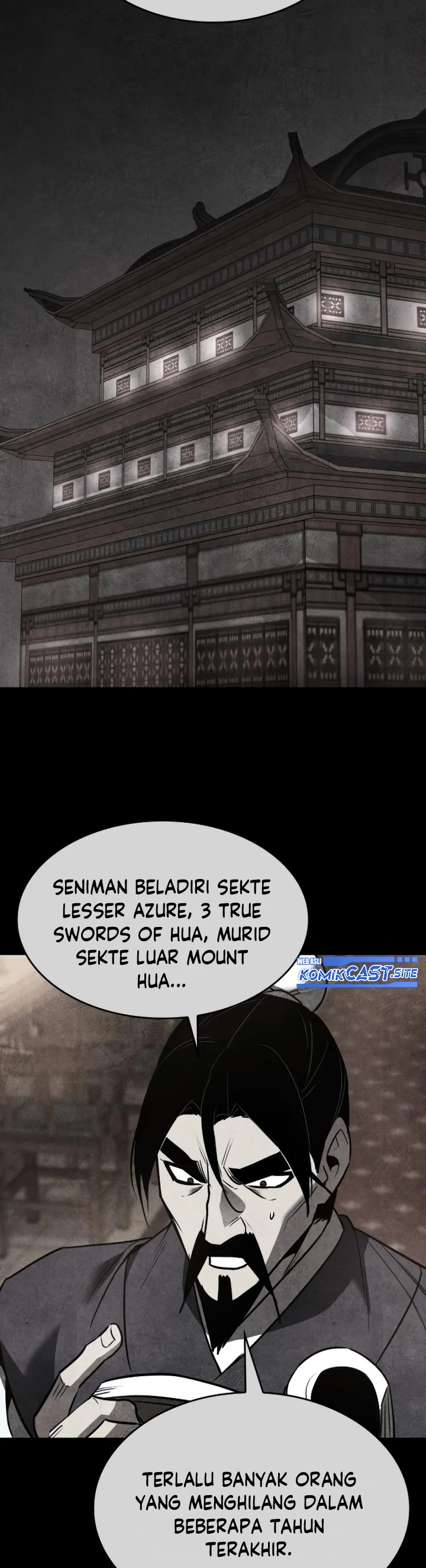I Reincarnated As The Crazed Heir Chapter 79 Gambar 51