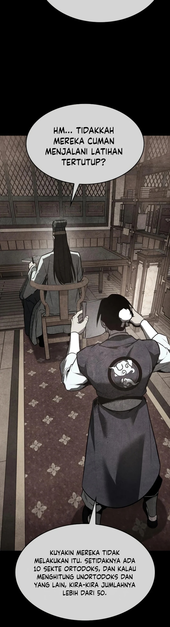 I Reincarnated As The Crazed Heir Chapter 79 Gambar 52