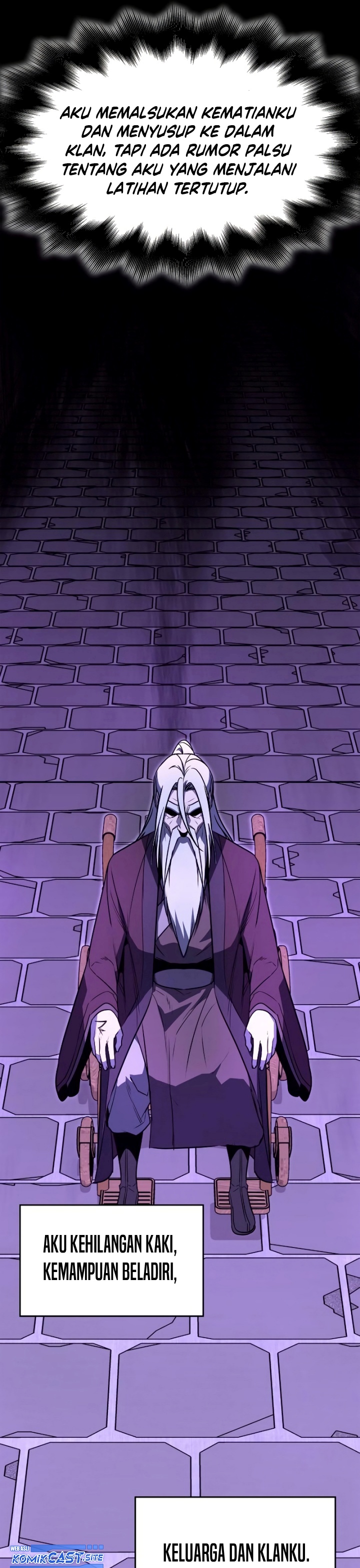 I Reincarnated As The Crazed Heir Chapter 79 Gambar 58