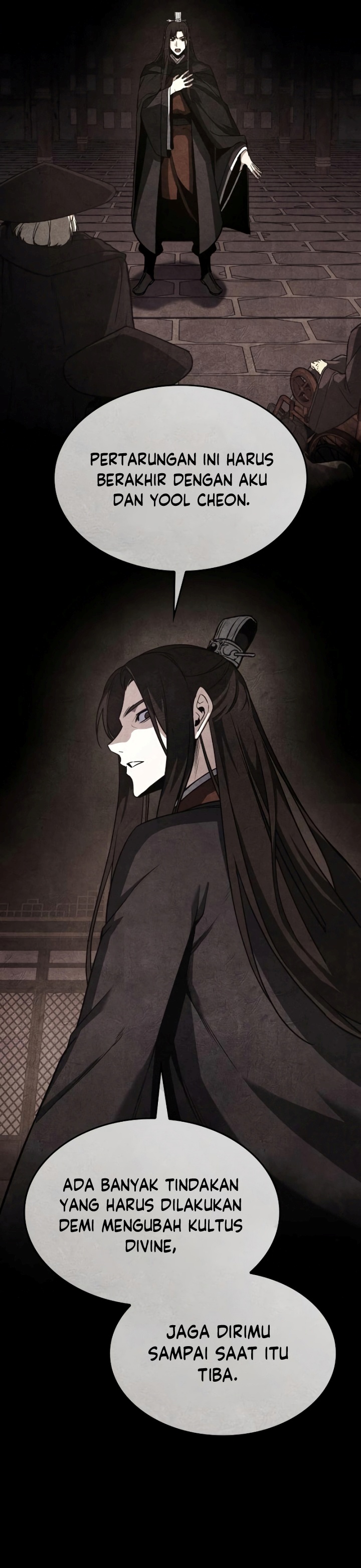 I Reincarnated As The Crazed Heir Chapter 79 Gambar 66