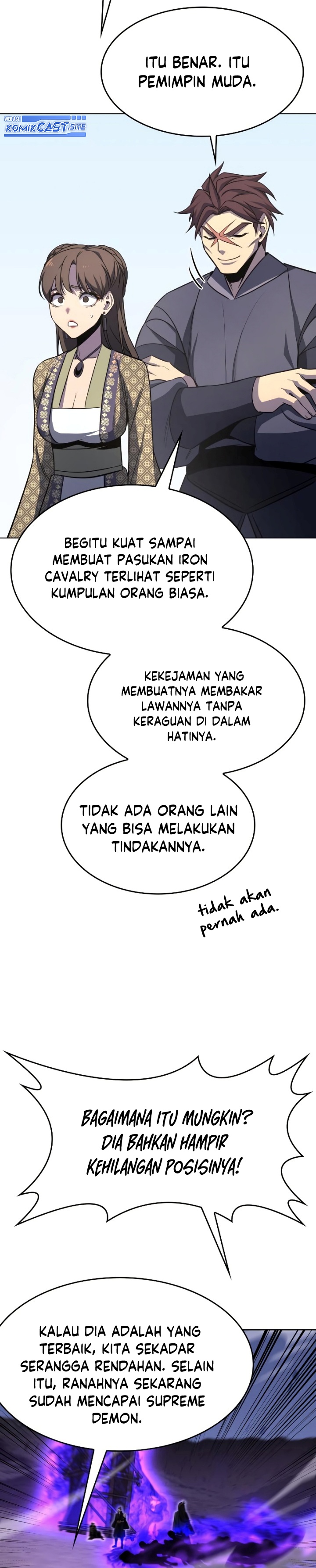 I Reincarnated As The Crazed Heir Chapter 83 Gambar 45