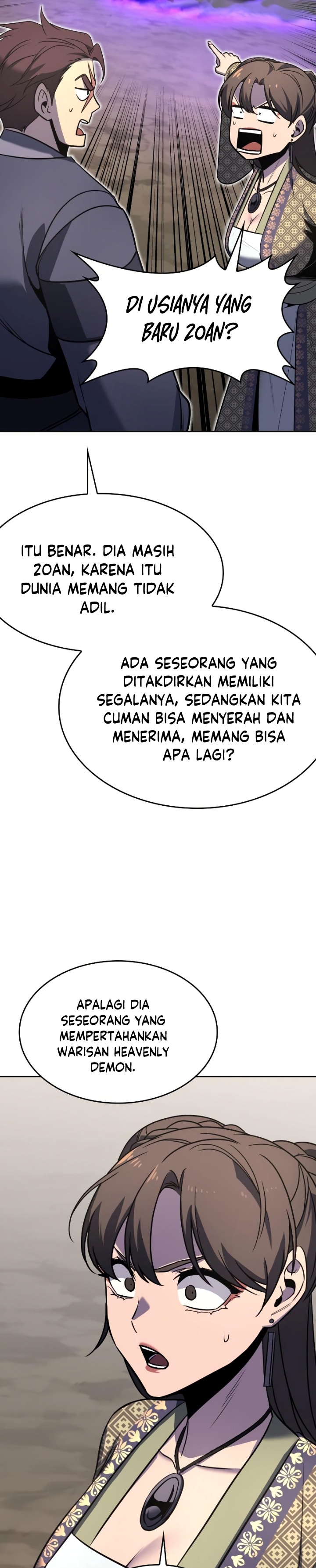 I Reincarnated As The Crazed Heir Chapter 83 Gambar 46